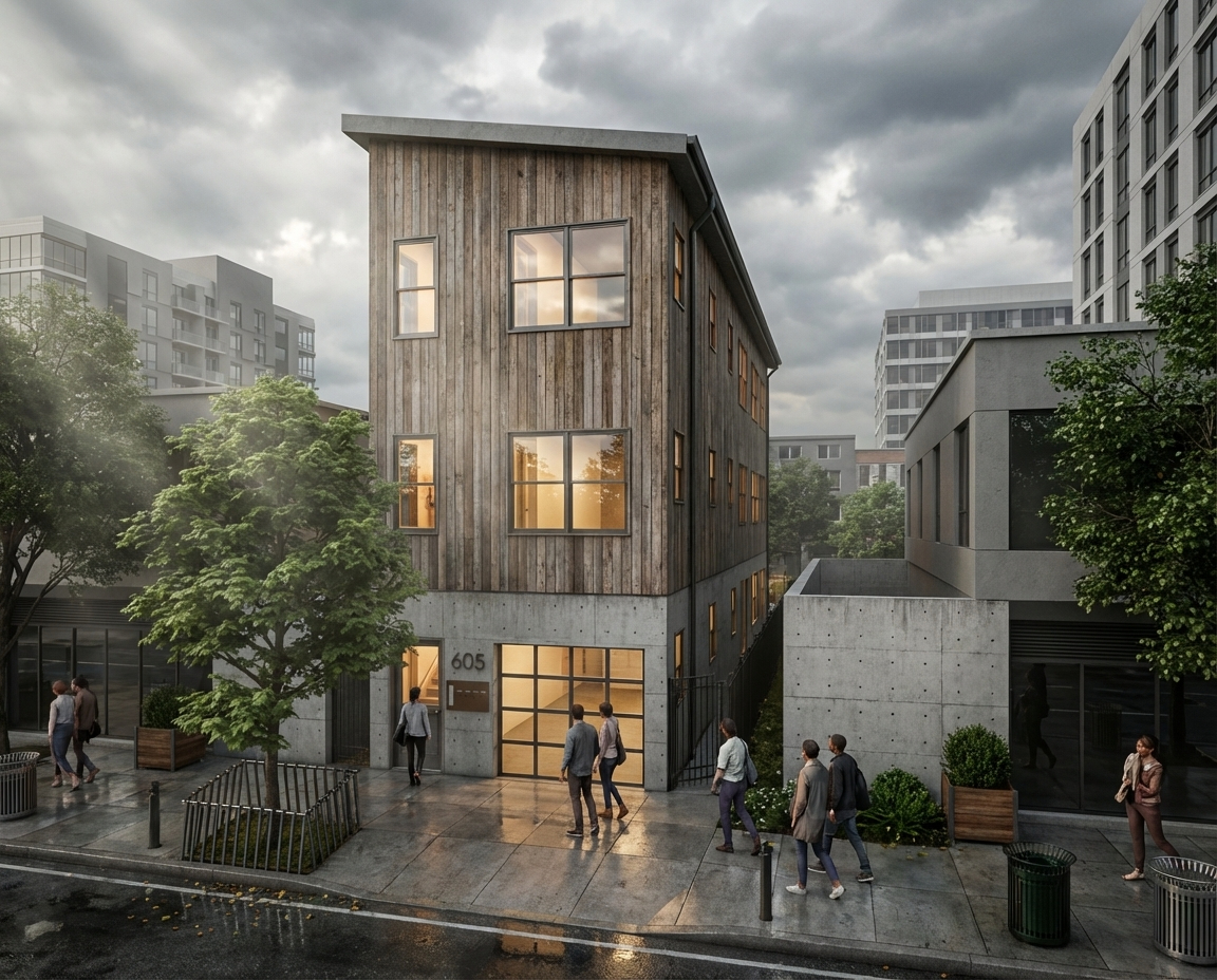 605 S 17th St, Newark - 3 Family